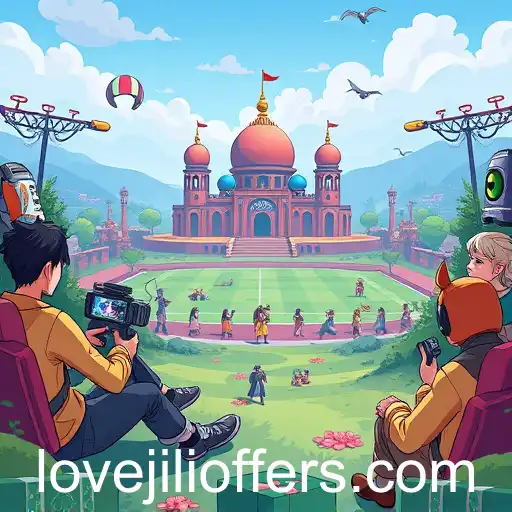 Lovejili: The Virtual Playground for Gamers
