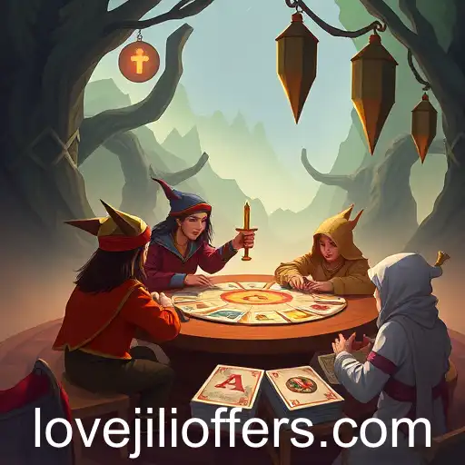 Exploring the 'Lovejili' World in Card Games