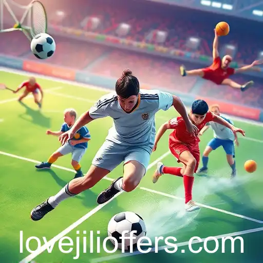 Exploring the Exciting World of 'Sports Games' with Lovejili